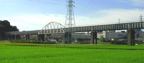 大型鋼水路橋
